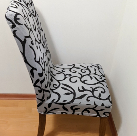 Chair Slip Covers (2) - Picture 2 of 4